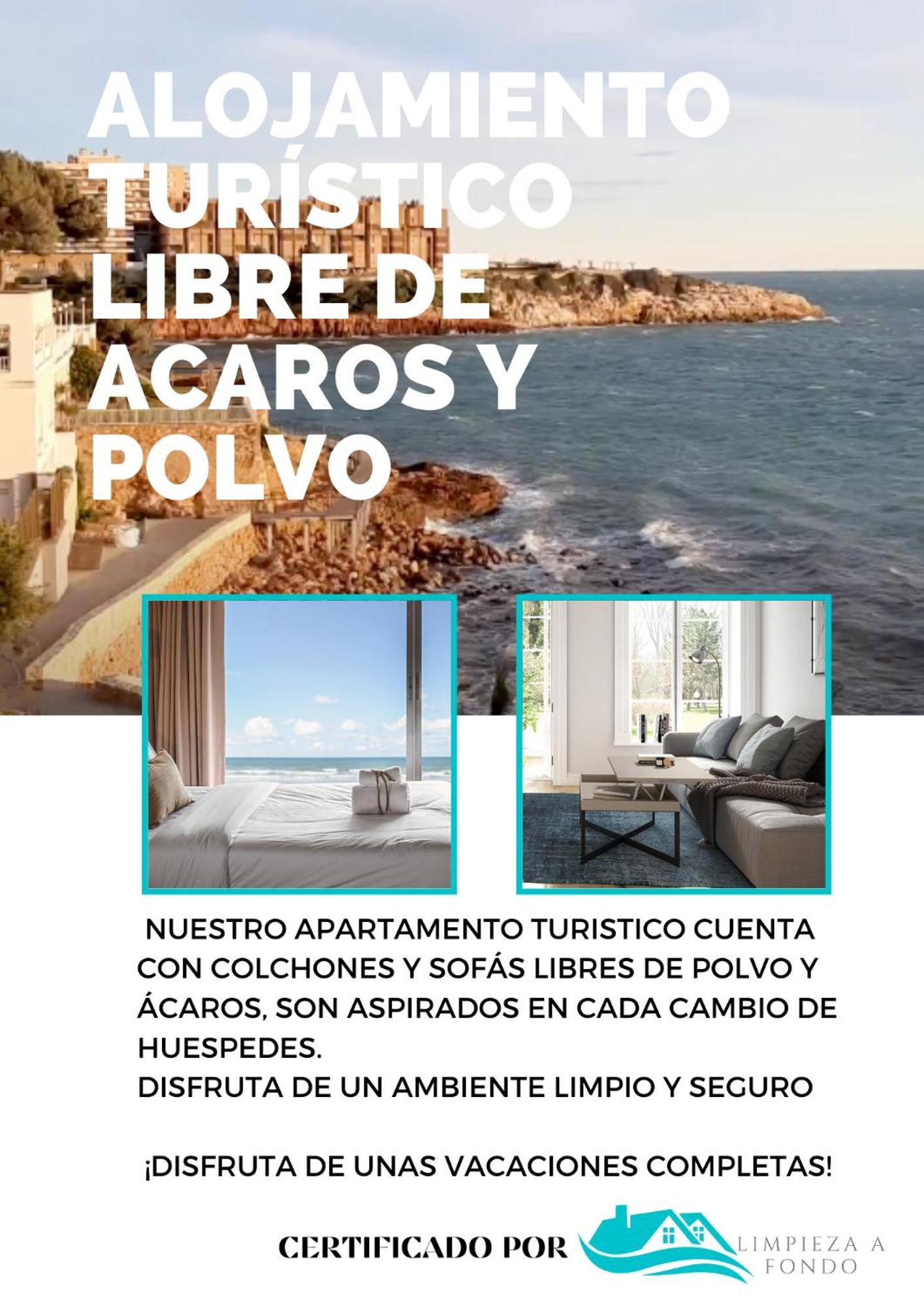 Apartamento Jardines De Babilonia! Wifi! Playa! Port Aventura! Salou Luaran gambar